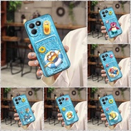 Anti-knock Silicone Phone Case For Tecno Pova7 4G/LJ6/Pova7 Neo Graffiti Dirt-resistant protective S