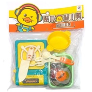 Ready Stock Kitchen Set Toys For kids 311-123  Pretend  Kids Toys