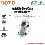 Insta360 X4 Invisible Dive Case For Insta360 X4 Dive Case Original Insta360