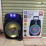 speaker portable JDL QQ15 15inch usb Bluetooth