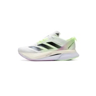 Genuine Adidas Adizero Boston 12 White JQ2554 Sneakers