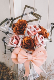 鈔票花束/紙鈔花束/有錢花/錢花束/生日花束/生日禮物/畢業花束