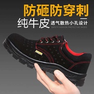 safety shoes women red wing safety boots Kasut insurans buruh lelaki musim panas bernafas, deodoran,