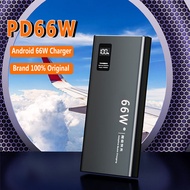 【12 months warranty】LX Powerbank fast charging 100000MAH PD66W  50000mah original fast charging type