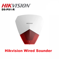 Hikvision DS-PS1-R Hikvision Wired Sounder - Hikvision Siren for Hybrid Pro Alarm