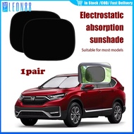 New ArrivalsCar Sunshade Net 2 Pieces 36*44 Cm.magnetic Car Sunscreen