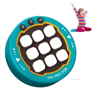 เกมกระดานไฟฟ้า Tic-Tac-Toe สําหรับเด็กพ่อแม่ลูกเกมโต้ตอบของเล่นเพื่อการศึกษาสําหรับการออกกําลังกายเด