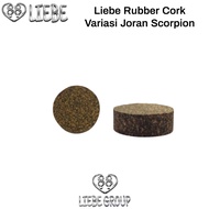 Liebe rubber cork for fishing rod variations