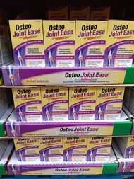 [Costco代購，買2件起包順豐自取] Webber Naturals關節保健品 Osteo Joint Ease (180粒)