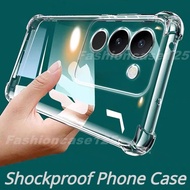 For Vivo V29e 2023 Airbag Clear Case Transparent Clear Casing For Vivo V29e V 29 29V V29E VivoV29E V