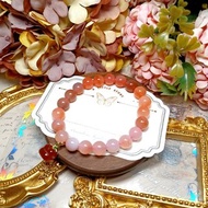 【訂製款 06】漸變色鹽源瑪瑙 | 同人水晶 DIY設計手鏈B