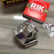 Piston set dome forged lc135/y15/fz150 57mm