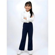 KGT Bamboo Mini Bootcut Kids P2 Size M-2XL Perempuan 230GSM KIDS Bootcuts Seluar Getah Slack Kanak-K