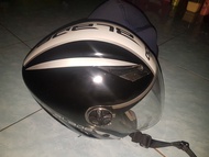 Sedia Helm Agv Blade Black Free Helmetbag