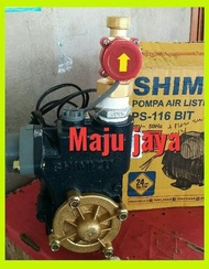 Pompa air 125 watt Otomatis SHIMIZU Booster