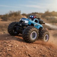 4-Wheel Drive Spray Monster Truck 4WD Trick Monster Truck 360 Stunts for Outdoor