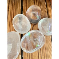 Soul Stone Natural Crystal White Massage