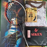 SIKEN DRAGON ICEBURN ORIGINAL badminton racket 4UG6 38LBS