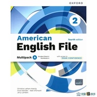 < Liwen Campus Purchase > American English File 4/e Student Book 2A/9780194176637