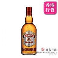 芝華士 - Chivas Regal 12年 威士忌 700ml (冇盒)