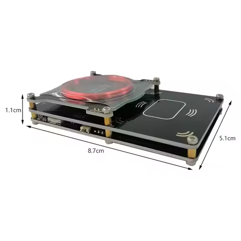 A51I Upgraded 512k Proxmark3 Easy V3.0 RDV4 Memory ID M1 IC Built-in RFID Card Reader Integrated Ant