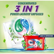 (18pcs x 1)Breeze 3in1 Laundry Capsule Fresh Eucalyptus