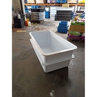 Fiberglass Tank L5'xW2.5'xH2