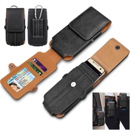 3Box กระเป๋าใส่โทรศัพท์ กระเป๋าหนัง Leather Belt Phone Bag for Apple iPhone 12 13 Pro Max Samsung S21 S22 Ultra FE A52s 5G Redmi Note 10 Pro infinix oppo realme oneplus vivo