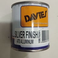 ❐∏◈Davies paint silver finish 470 aluminum 1/4LITER