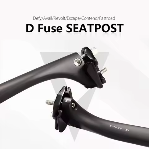 (GIANT)D-Fuse Carbon Seatpost/Saddle Post | Compatible with DEFY Avail Escape Revolt Models | Lightw