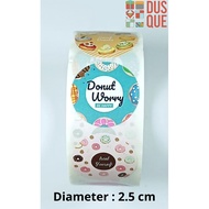 (10 PCS) DONUT MOTIF STICKERS DONUT STICKER/S DONUT STICKER/S RANDOM DONUT STICKER/S