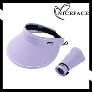 MATAHARI NICEFACE - Foldable UV Protection Hat Anti-UV Sun Hat Women's Sports Hat New Korean Fashion