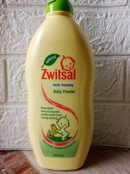 Zwitsal Natural Baby Powder rich Honey / Bedak Tabur Bayi 300gram Jumbo