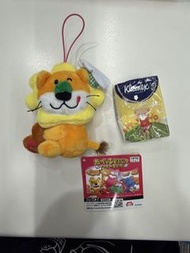 愉快動物餅 獅兄公仔