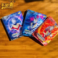 Card Travel Pack Ultraman Card Card Book 223th Anniversary Gift Box 3D Card Book 4th Anniversary Col