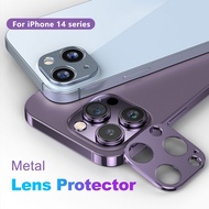 Metal FULL RING CAMERA LENS PROTECTOR CAMERA Iphone 14 pro max iphon1 14 plus