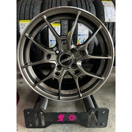 sport rim baru G025 size 15×.6.5jj ET40 harga untuk 4biji sekali pos 4biji sekali