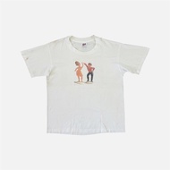 90s Retroactive Anvil USA T-Shirt Red Andview Label Single Seam Upper Lower