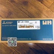 【可開發票】全新原裝三菱伺服驅動器MR-J4-100A現貨特價包郵