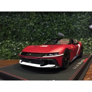 1/18 BBR Ferrari 12 Cilindri Spider Rosso 2025 P18251F1 [MGM]