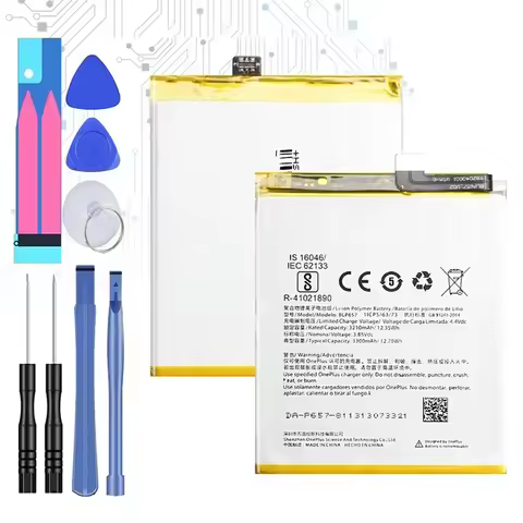 BLP657 Battery For OnePlus 6 OnePlus6 One Plus 1+ 6/1 A0001/2/3 Three/3T/5/5T/6T/7/Nord N100 BE2011 