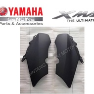 Variation Motor Accessories, Front Wing Cowling Upper Yamaha Xmax Black Dof Pair Of Original Pair