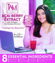 COLLAGEN Juice Drink with Acai Berry Anti Aging  Look Younger Skin Rejuvenate Fast Absorb 7 Sachets/