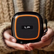 LP-V104 Wireless Bluetooth V5.1 Portable Speaker / Super Bass / FM Radio / TF Slot / USB Drive