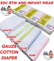 LAMPIN  GAUZE CLOTH DIAPER  GASA CLOTH DIAPER COTTON