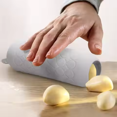 Garlic peeler Silicone Garlic Peeler Skin Remover Roller manual garlic puree machine household kitch