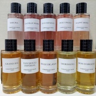 順豐包郵 DIOR/迪奧高定典藏系列香水香氛世家125ml