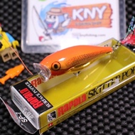 Rapala 7cm 7gram Skitter Pop 7 STEEL GOLD Bait Popper Lure Minnow