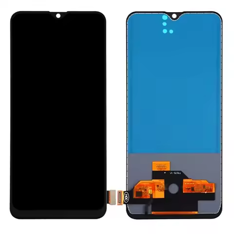 TFT For Realme X2 LCD RMX1992 RMX1993 RMX1991 Display Touch Screen Digitizer Assembly Replacement Fo