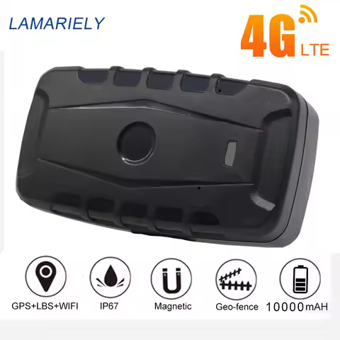 10000mAh 2G 4G GPS Tracker Car Magnet LK209B 4G GPS Locator Car Tracker GPS Tracker Vehicle Free APP